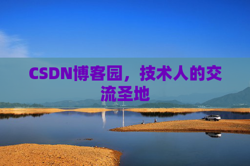 CSDN博客园，技术人的交流圣地